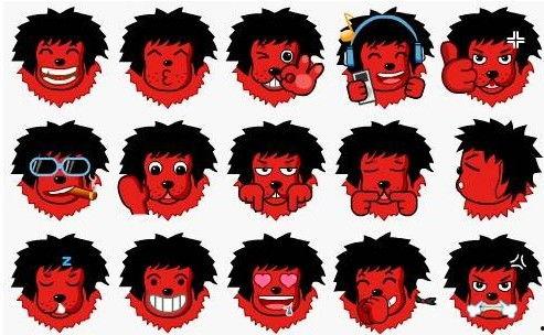 摇滚藏獒表情包,萌动心灵的狂野旋律