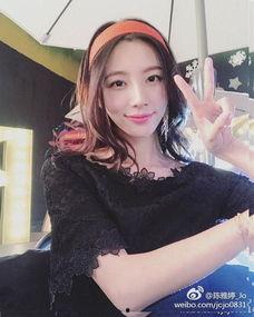 陈雅婷个人资料图片,光影交织下的璀璨星辉