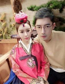 卧蚕阿姨红人节照片,照片美得让人心动